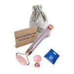 اداة جاد رولر الأصلي بحجر اليشم للعناية بالبشرة Jade Roller Stone Face Massager - الصورة 7