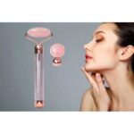 اداة جاد رولر الأصلي بحجر اليشم للعناية بالبشرة Jade Roller Stone Face Massager - الصورة 8