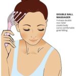 ⁦اداة مساج تدليك فروة الرأس Scalp Massager Brush⁩ - الصورة ⁦11⁩