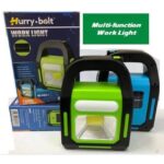 اشتري Hurry Bolt كشاف الطوارئ ليد قابل للشحن بالكهرباء والطاقة الشمسية - الصورة 2