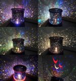 اشتري اباجورة ليد ستار ماستر نجوم وقمر المضيئة - star master led light - الصورة 2