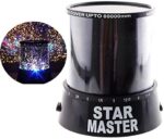 اشتري اباجورة ليد ستار ماستر نجوم وقمر المضيئة - star master led light - الصورة 3