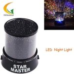 اشتري اباجورة ليد ستار ماستر نجوم وقمر المضيئة - star master led light - الصورة 4