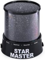 اشتري اباجورة ليد ستار ماستر نجوم وقمر المضيئة - star master led light - الصورة 5