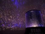 اشتري اباجورة ليد ستار ماستر نجوم وقمر المضيئة - star master led light - الصورة 8