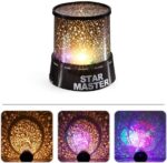 اشتري اباجورة ليد ستار ماستر نجوم وقمر المضيئة - star master led light - الصورة 10