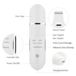 اشتري جهاز الالتراسونيك للتنظيف العميق وشد البشرة 3 في 1 Ultrasonic & EMS Infrared & radio waves - الصورة 12