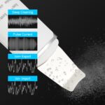 اشتري جهاز الالتراسونيك للتنظيف العميق وشد البشرة 3 في 1 Ultrasonic & EMS Infrared & radio waves - الصورة 15