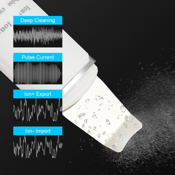 ⁦اشتري جهاز الالتراسونيك للتنظيف العميق وشد البشرة 3 في 1 Ultrasonic & EMS Infrared & radio waves⁩ - الصورة ⁦15⁩