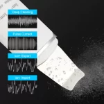 اشتري جهاز الالتراسونيك للتنظيف العميق وشد البشرة 3 في 1 Ultrasonic & EMS Infrared & radio waves - الصورة 5