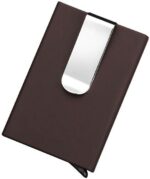 ⁦اشتري حافظة كروت معدنية لحفظ بطاقات العمل وكروت الإئتمان - metal wallet⁩ - الصورة ⁦2⁩