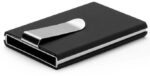 ⁦اشتري حافظة كروت معدنية لحفظ بطاقات العمل وكروت الإئتمان - metal wallet⁩ - الصورة ⁦3⁩