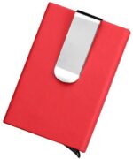⁦اشتري حافظة كروت معدنية لحفظ بطاقات العمل وكروت الإئتمان - metal wallet⁩ - الصورة ⁦4⁩