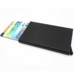 ⁦اشتري حافظة كروت معدنية لحفظ بطاقات العمل وكروت الإئتمان - metal wallet⁩ - الصورة ⁦7⁩