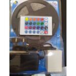 اشتري شريط ليد لاصق متعدد الألوان للديكور - بالريموت والشاحن - 5 متر 12 فولت - LED Strip With Remote Control - 5 M - 12V - 6A - الصورة 7