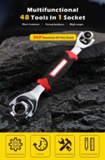اشتري مفتاح ربط صواميل tiger wrench مفتاح تايجر رينش المدهش يونيفرسال 48 وظيفة في 1 - الصورة 2