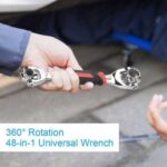 اشتري مفتاح ربط صواميل tiger wrench مفتاح تايجر رينش المدهش يونيفرسال 48 وظيفة في 1 - الصورة 13