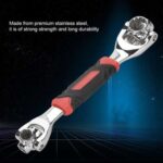 اشتري مفتاح ربط صواميل tiger wrench مفتاح تايجر رينش المدهش يونيفرسال 48 وظيفة في 1 - الصورة 14