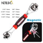 اشتري مفتاح ربط صواميل tiger wrench مفتاح تايجر رينش المدهش يونيفرسال 48 وظيفة في 1 - الصورة 5