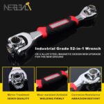 اشتري مفتاح ربط صواميل tiger wrench مفتاح تايجر رينش المدهش يونيفرسال 48 وظيفة في 1 - الصورة 7