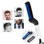المشط الحراري للرجال لتصفيف الشعر واللحية - Enzo Beard & Hair Straightener (Black) - الصورة 6