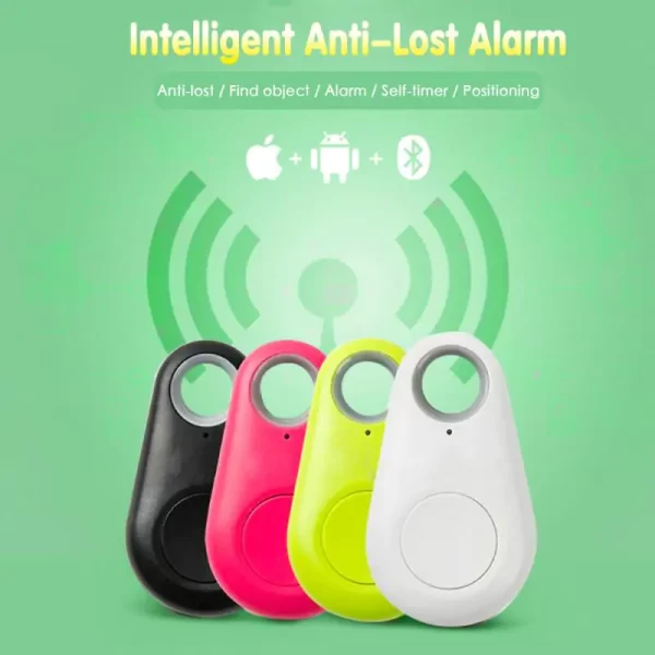 ⁦اي تاج جهاز تتبع صغير لتحديد المواقع مزود بتقنية البلوتوث ضد الضياع والسرقة - I Tag Bluetooth Smart Tag⁩ - الصورة ⁦14⁩