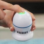 بيدي فاك جهاز الباديكير لتقشير الجلد الميت - Pedi Egg Pedi Vac Callus Remover - White - الصورة 2