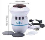 بيدي فاك جهاز الباديكير لتقشير الجلد الميت - Pedi Egg Pedi Vac Callus Remover - White - الصورة 3
