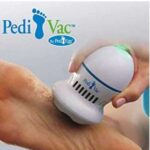 بيدي فاك جهاز الباديكير لتقشير الجلد الميت - Pedi Egg Pedi Vac Callus Remover - White - الصورة 5