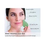 جاد رولر للوجه بالكوارتز Jade roller quartz With Protective Box for Facial Skin Care - الصورة 13