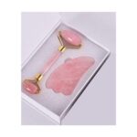 جاد رولر للوجه بالكوارتز Jade roller quartz With Protective Box for Facial Skin Care - الصورة 17