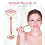 جاد رولر للوجه بالكوارتز Jade roller quartz With Protective Box for Facial Skin Care - الصورة 18