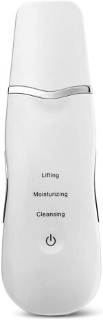 ⁦جهاز الالتراسونيك لتنظيف البشرة بعمق - Ultrasonic Skin Scrubber⁩ - الصورة ⁦14⁩