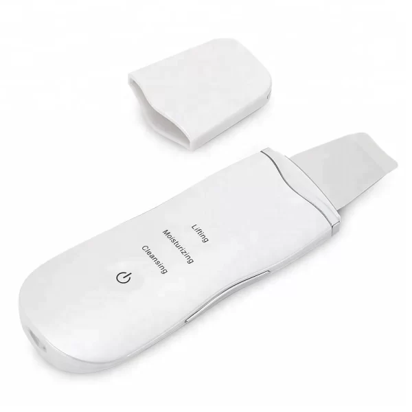 ⁦جهاز الالتراسونيك لتنظيف البشرة بعمق - Ultrasonic Skin Scrubber⁩ - الصورة ⁦17⁩