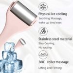 ⁦جهاز الايس رولر المعدن للوجة ولشد البشرة Ice Roller Stainless Steel For Healthier Skin⁩ - الصورة ⁦13⁩