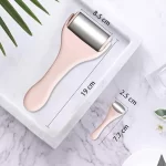 ⁦جهاز الايس رولر المعدن للوجة ولشد البشرة Ice Roller Stainless Steel For Healthier Skin⁩ - الصورة ⁦16⁩