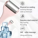 ⁦جهاز الايس رولر المعدن للوجة ولشد البشرة Ice Roller Stainless Steel For Healthier Skin⁩ - الصورة ⁦18⁩