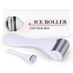 ⁦جهاز الايس رولر المعدن للوجة ولشد البشرة Ice Roller Stainless Steel For Healthier Skin⁩ - الصورة ⁦5⁩