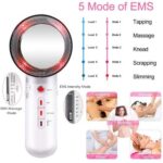 ⁦جهاز التراسونيك 3 فى 1 للعناية بالبشرة والتخسيس والتدليك Ultrasonic Cavitation Radio Frequency Beauty and Skin Care Machine with EMS⁩ - الصورة ⁦11⁩