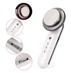 ⁦جهاز التراسونيك 3 فى 1 للعناية بالبشرة والتخسيس والتدليك Ultrasonic Cavitation Radio Frequency Beauty and Skin Care Machine with EMS⁩ - الصورة ⁦15⁩