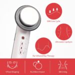 ⁦جهاز التراسونيك 3 فى 1 للعناية بالبشرة والتخسيس والتدليك Ultrasonic Cavitation Radio Frequency Beauty and Skin Care Machine with EMS⁩ - الصورة ⁦16⁩