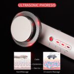 ⁦جهاز التراسونيك 3 فى 1 للعناية بالبشرة والتخسيس والتدليك Ultrasonic Cavitation Radio Frequency Beauty and Skin Care Machine with EMS⁩ - الصورة ⁦19⁩
