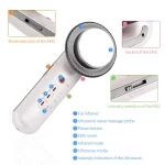 ⁦جهاز التراسونيك 3 فى 1 للعناية بالبشرة والتخسيس والتدليك Ultrasonic Cavitation Radio Frequency Beauty and Skin Care Machine with EMS⁩ - الصورة ⁦22⁩