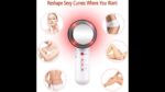 ⁦جهاز التراسونيك 3 فى 1 للعناية بالبشرة والتخسيس والتدليك Ultrasonic Cavitation Radio Frequency Beauty and Skin Care Machine with EMS⁩ - الصورة ⁦25⁩