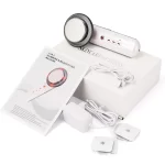 ⁦جهاز التراسونيك 3 فى 1 للعناية بالبشرة والتخسيس والتدليك Ultrasonic Cavitation Radio Frequency Beauty and Skin Care Machine with EMS⁩ - الصورة ⁦5⁩