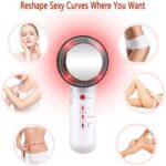⁦جهاز التراسونيك 3 فى 1 للعناية بالبشرة والتخسيس والتدليك Ultrasonic Cavitation Radio Frequency Beauty and Skin Care Machine with EMS⁩ - الصورة ⁦7⁩