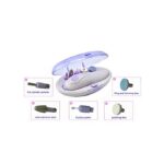 ⁦جهاز باديكير للنساء للعناية بأظافر اليد والقدم - KEEPING NAIL HEALTH⁩ - الصورة ⁦11⁩