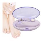 ⁦جهاز باديكير للنساء للعناية بأظافر اليد والقدم - KEEPING NAIL HEALTH⁩ - الصورة ⁦12⁩