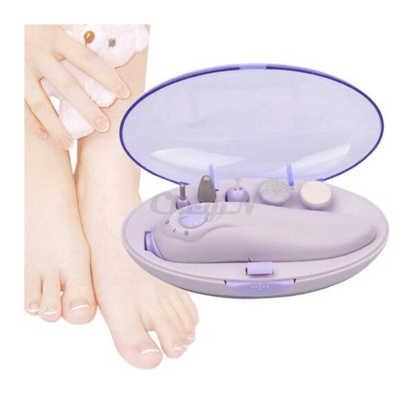 ⁦جهاز باديكير للنساء للعناية بأظافر اليد والقدم - KEEPING NAIL HEALTH⁩ - الصورة ⁦12⁩