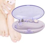 ⁦جهاز باديكير للنساء للعناية بأظافر اليد والقدم - KEEPING NAIL HEALTH⁩ - الصورة ⁦4⁩